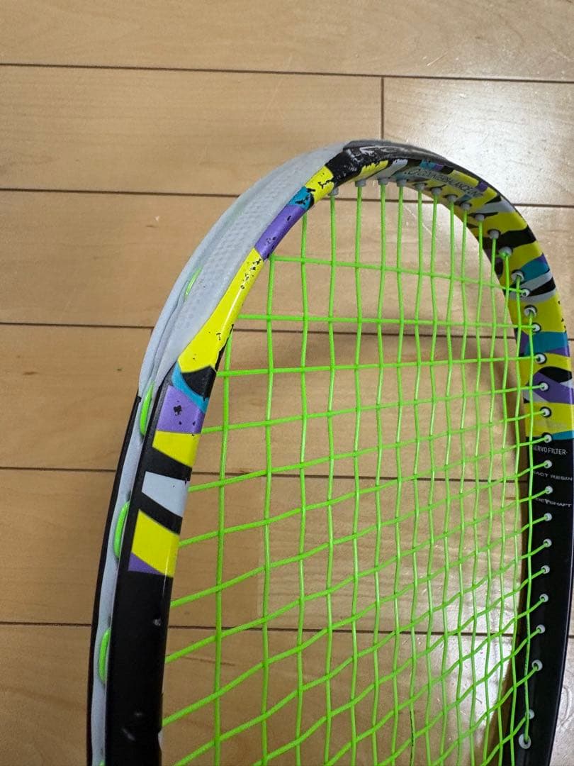 最終値下げ！YONEXジオブレイク50Sソフトテニス ラケット　UXL0