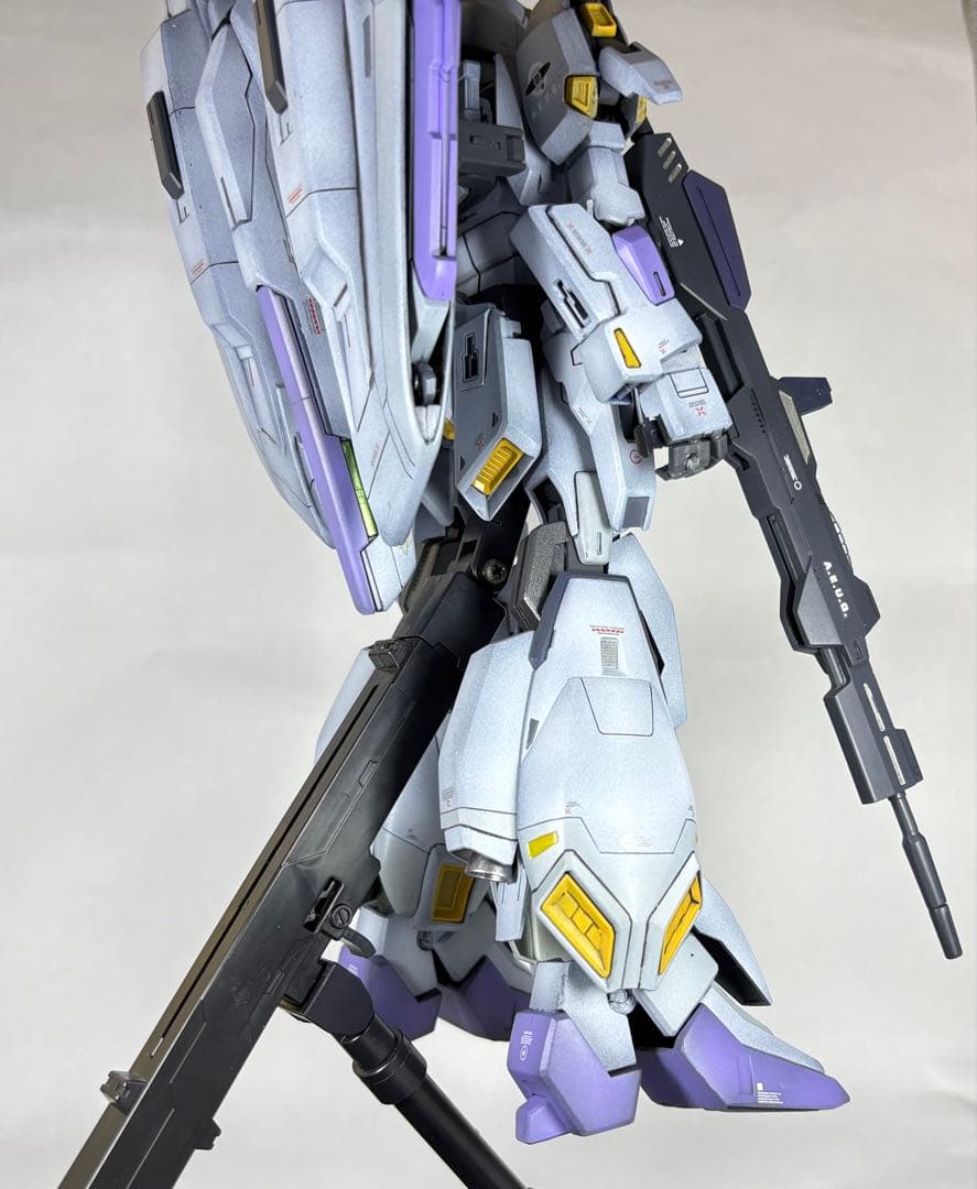 MG Zガンダムver1.0全塗装完成品