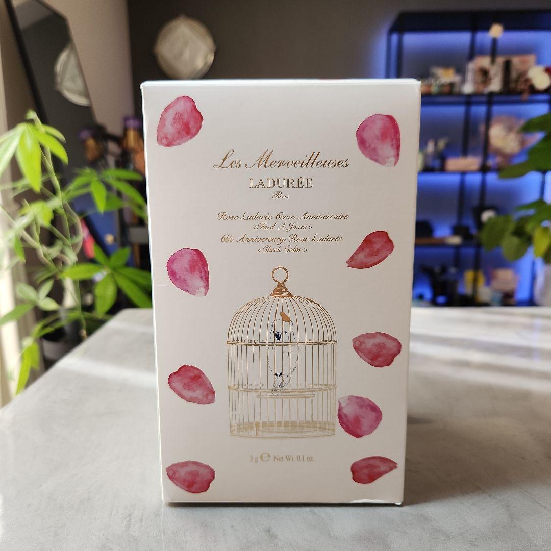 6TH アニバーサリー ローズ ラデュレ101