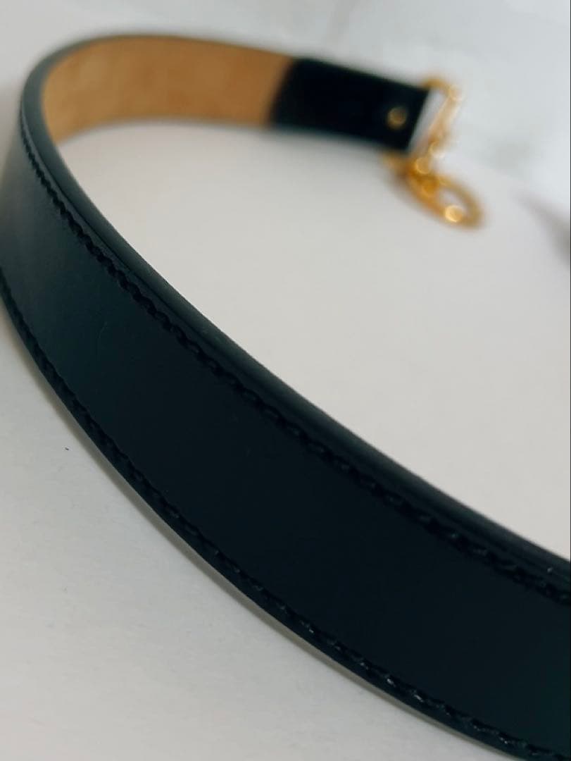 グッチ　GUCCI ベルト　ブラック　M