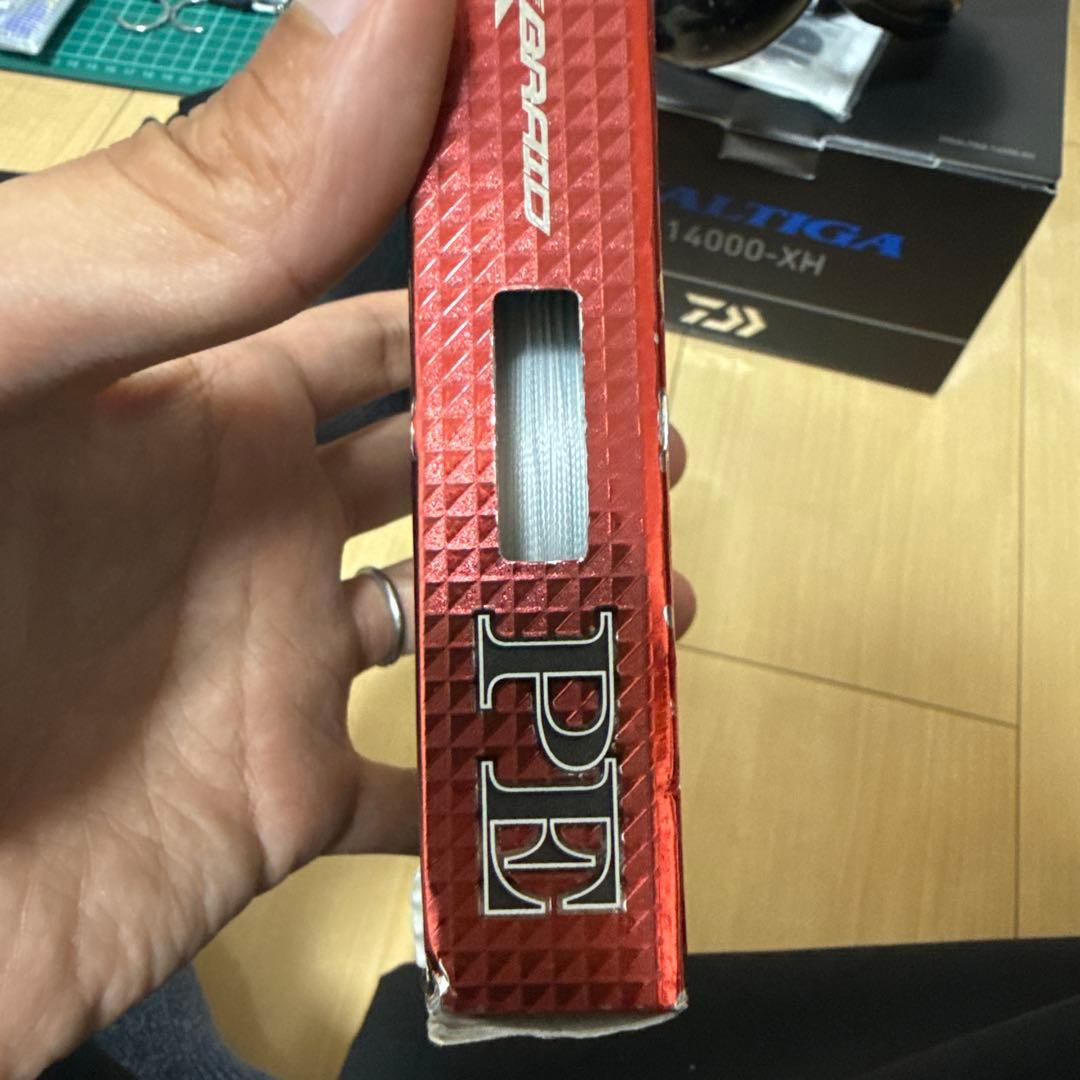 リール 20SALTIGA 14000XH