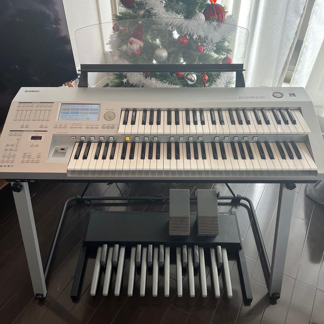 YAMAHA ヤマハ　D-DECK DDK-7 エレクトーン