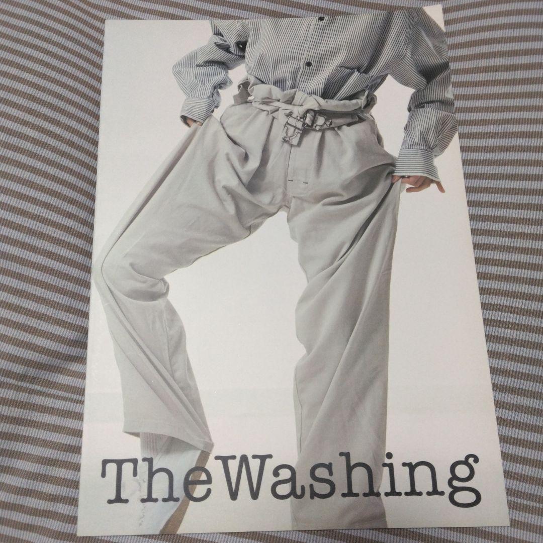 永井真理子The Washing ライブパンフレット！