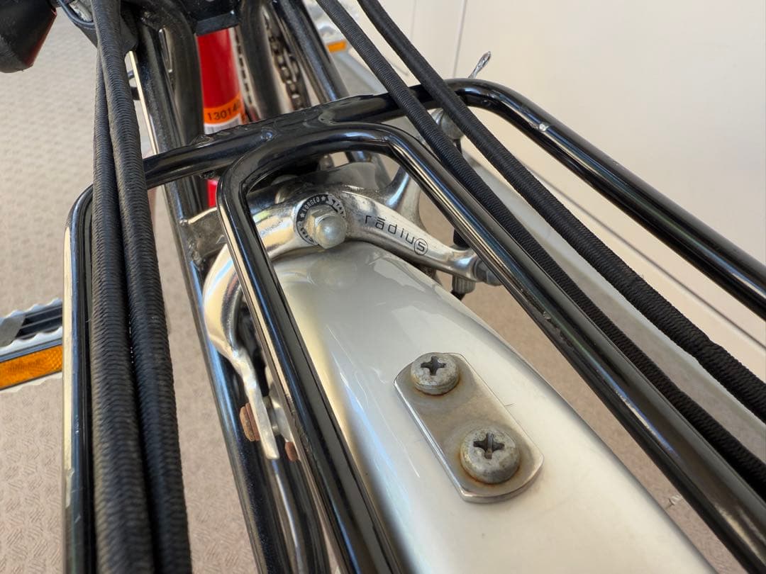 BROMPTON 折りたたみ自転車 3段変速　レッド