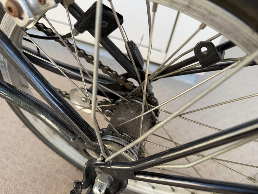 BROMPTON 折りたたみ自転車 3段変速　レッド