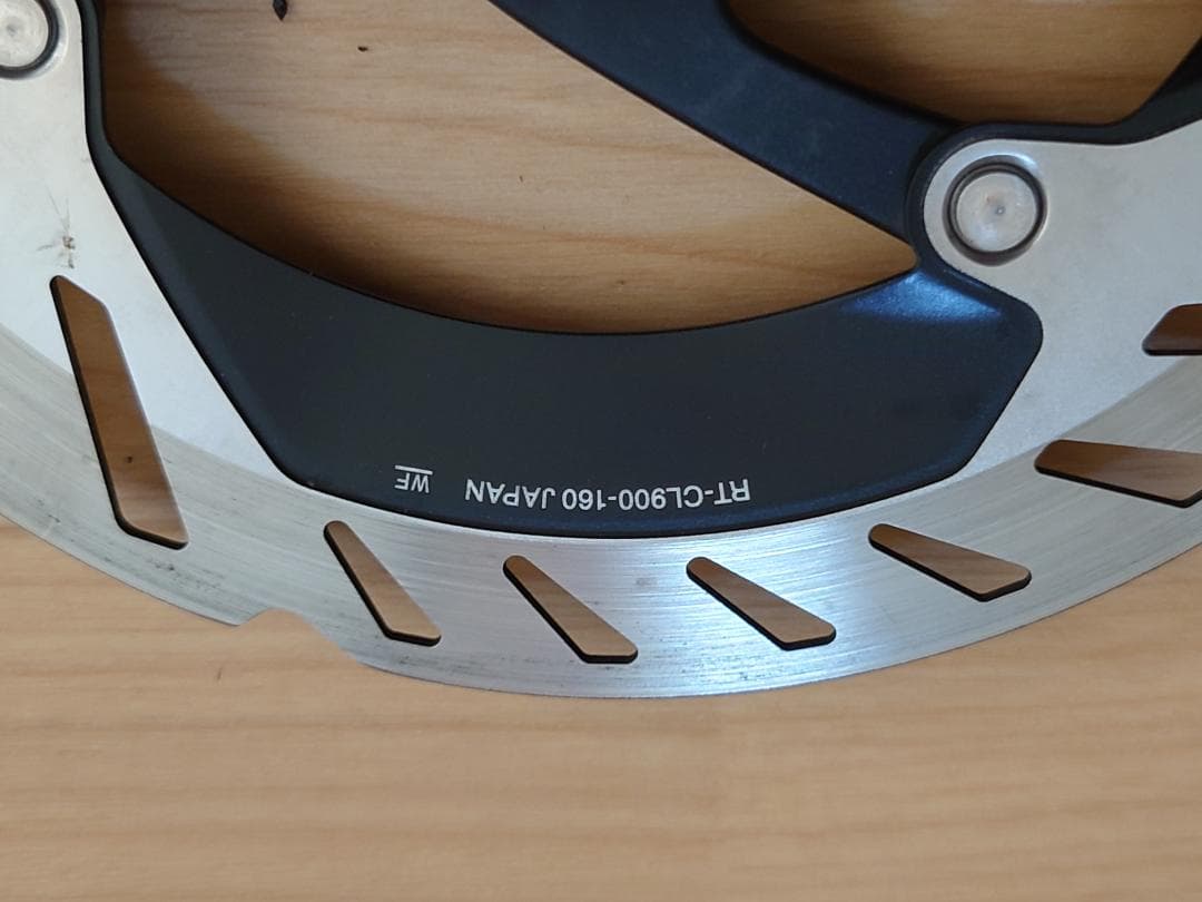 DURA-ACE RT-CL900 160mm ディスクブレーキ 2枚セット