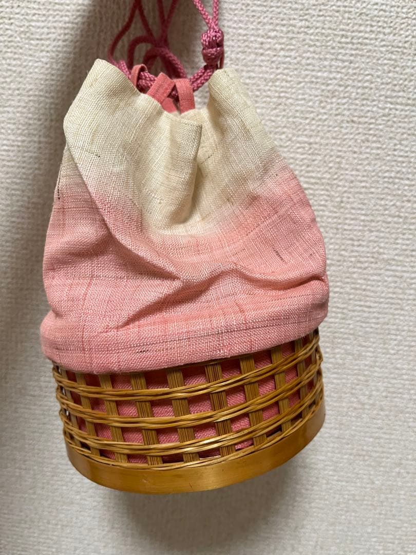 夢工房　浴衣セット　4点セット　浴衣　薔薇柄　夢工房