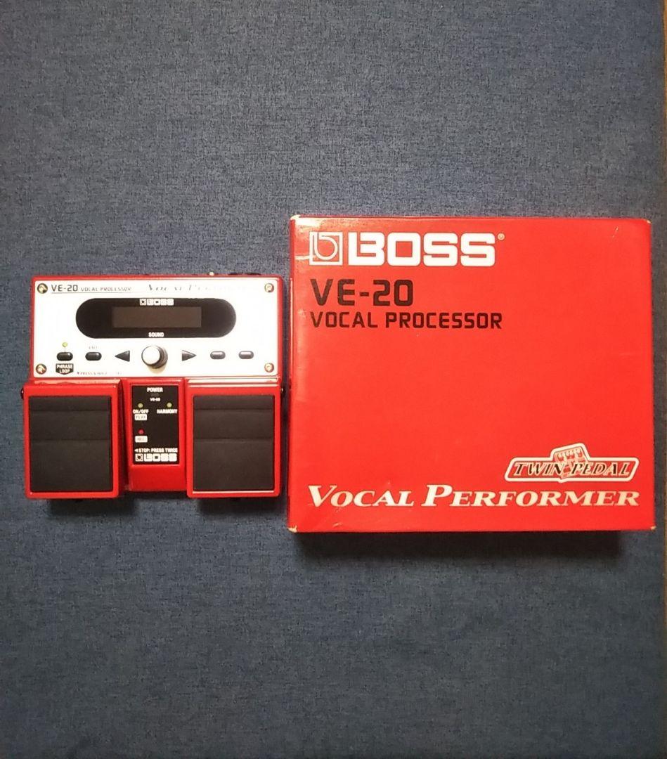 BOSS VE-20 ボーカルエフェクター