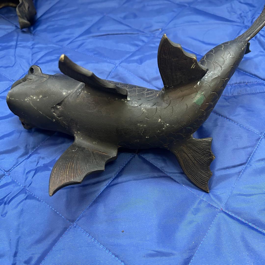 蔵出品② 貞右 鯉仙人 香炉鯉と仙人 琴高仙人 のったり