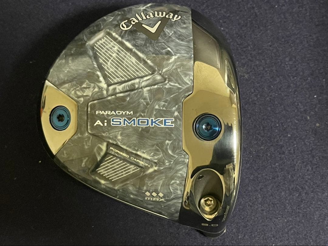 Callaway パラダイム　Ai SMOKE トリプルダイヤ　　MAX 9度