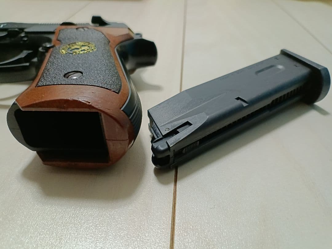 【中古品】東京マルイ ガスガン「サムライエッジ スタンダードモデル（改）」