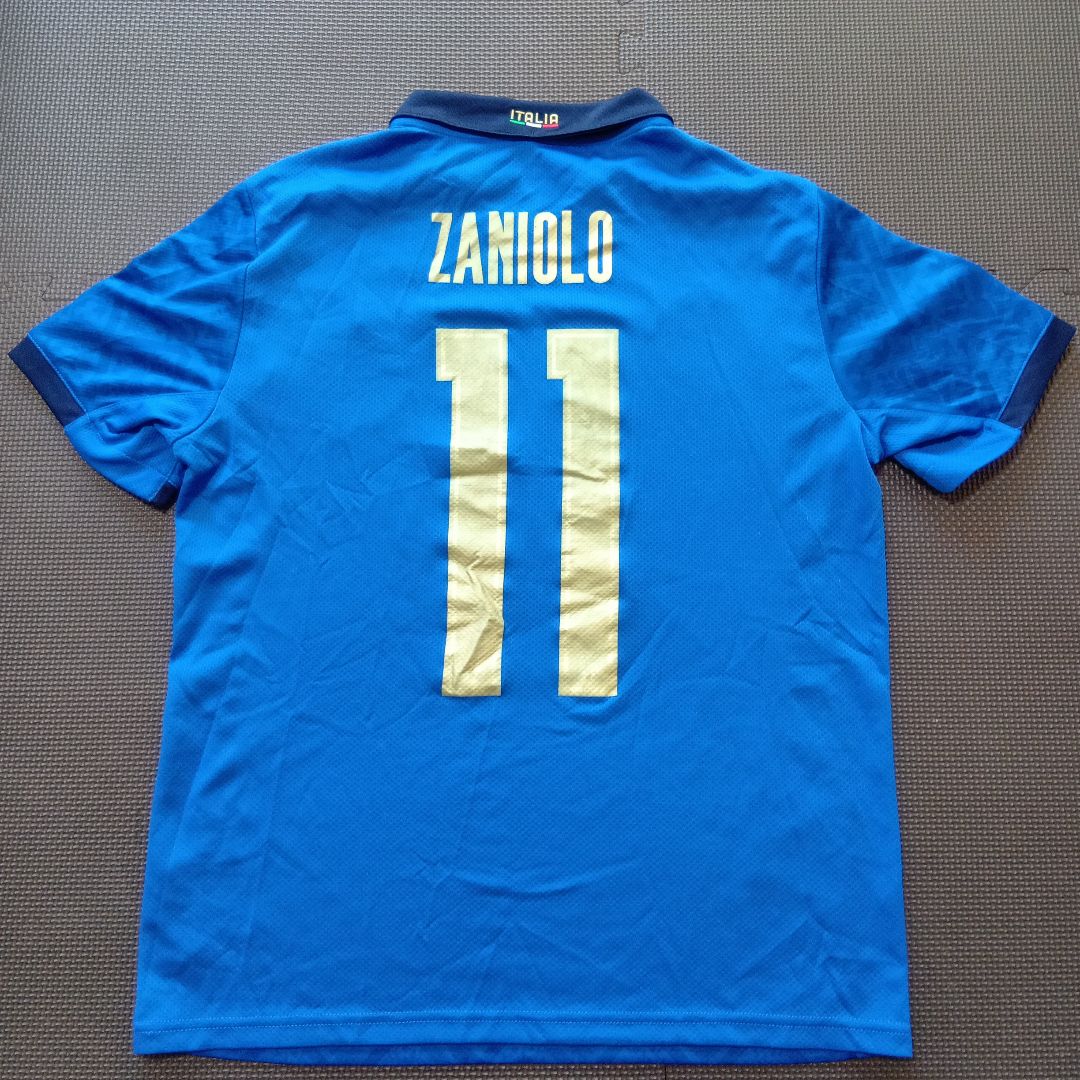 EURO2020 イタリア代表 ザニオーロ ユニフォーム