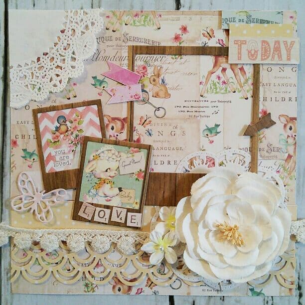 ★りこさん★スクラップブッキング