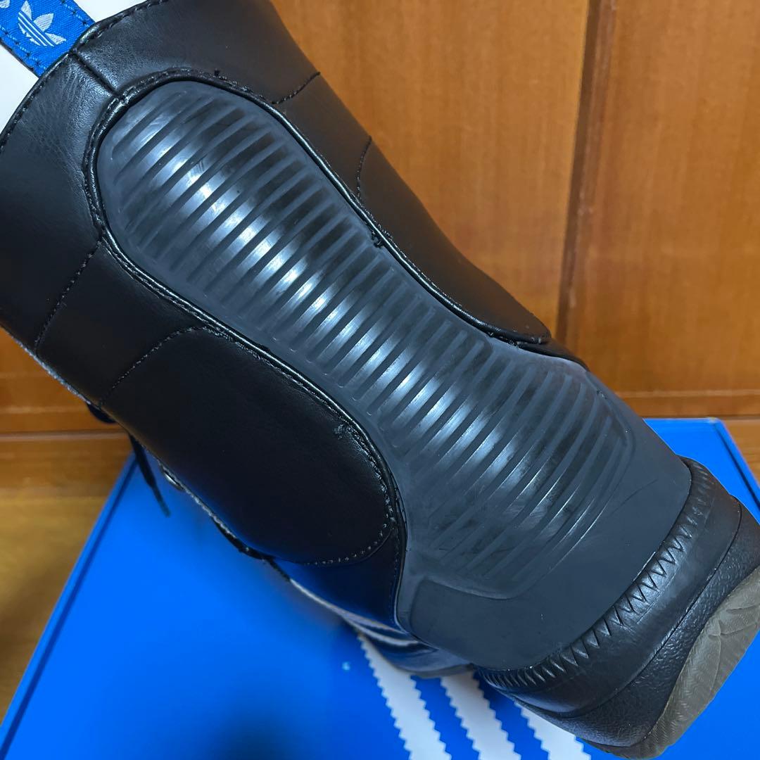 未使用　アディダス　adidas the samba サンバ　　 ブーツ　黒