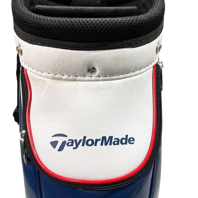 TAYLOR MADE テーラーメイド キャディバッグ ホワイト ゴルフ