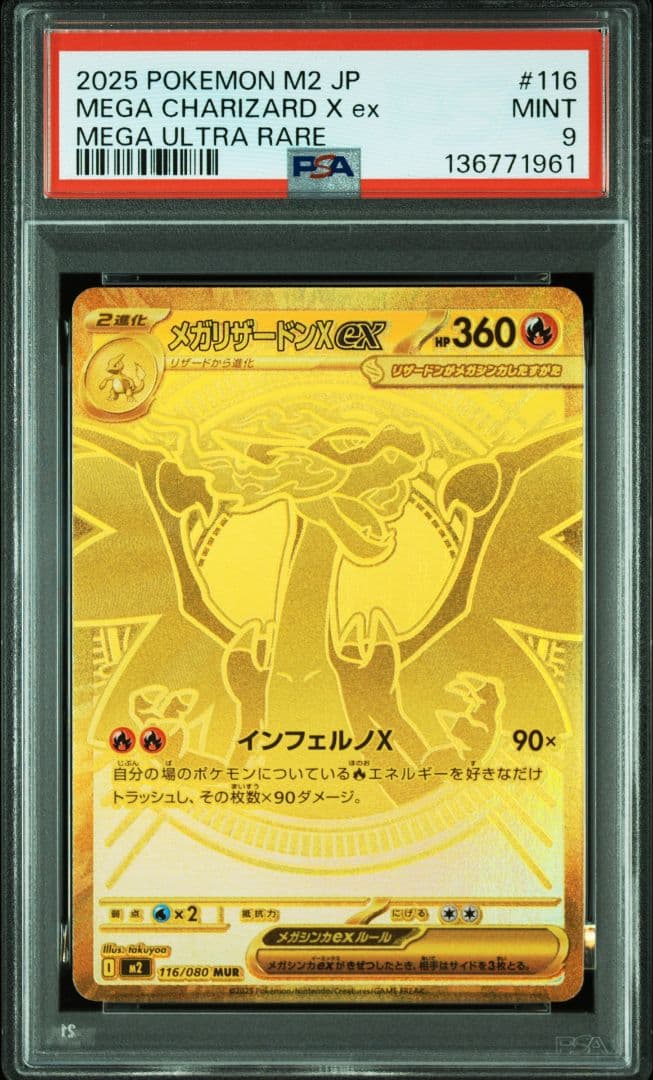 メガリザードンXex mur