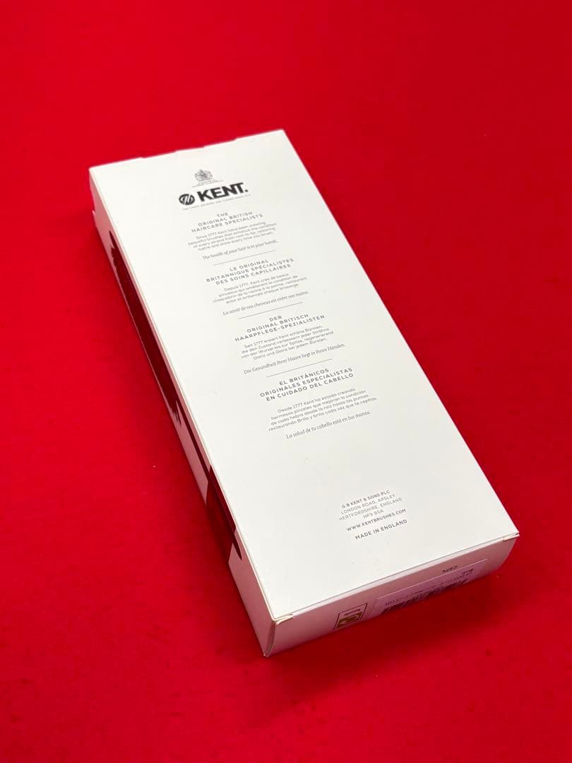 【新品】GB KENT ジービーケント ヘアブラシ ラージサイズ