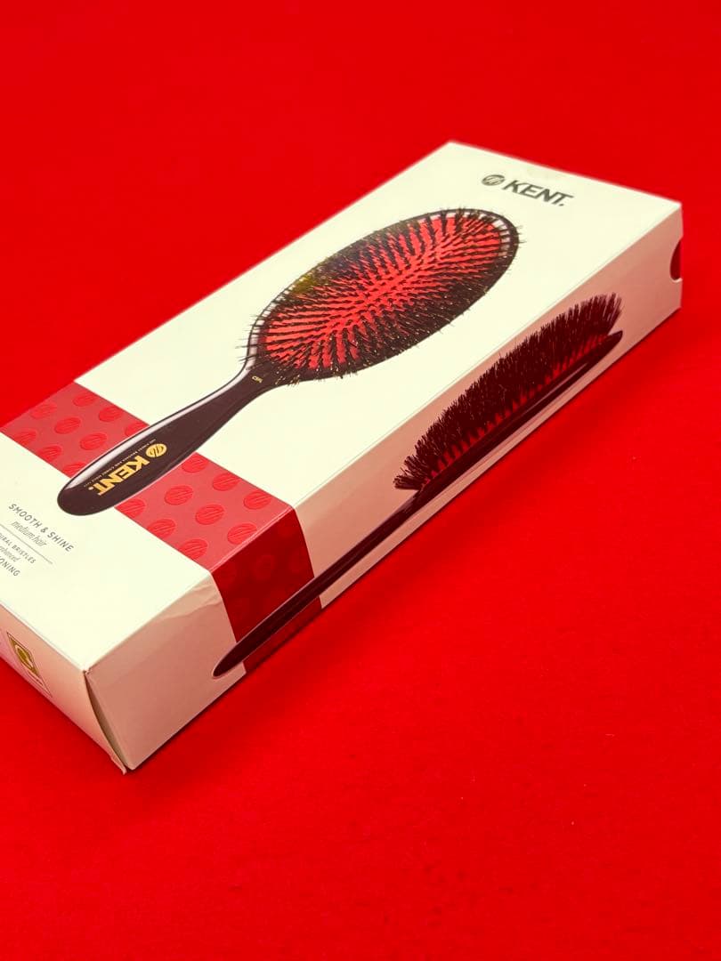 【新品】GB KENT ジービーケント ヘアブラシ ラージサイズ