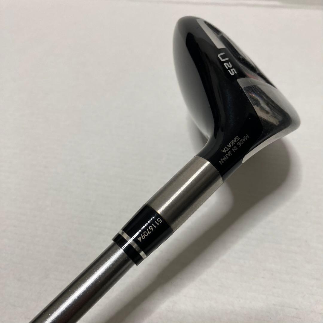 本間ゴルフ　tw737ユーティリティ　25度 5ut ウィザード IB85