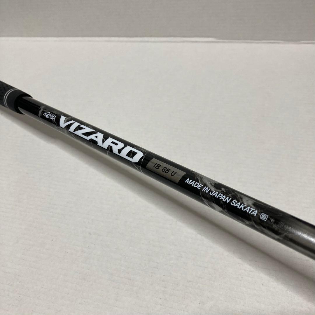 本間ゴルフ　tw737ユーティリティ　25度 5ut ウィザード IB85