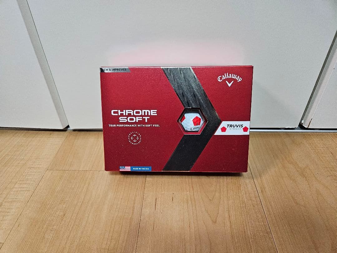 ​生産終了希少 24球セット タイトリストGranZ＆キャロウェイ クロムソフト