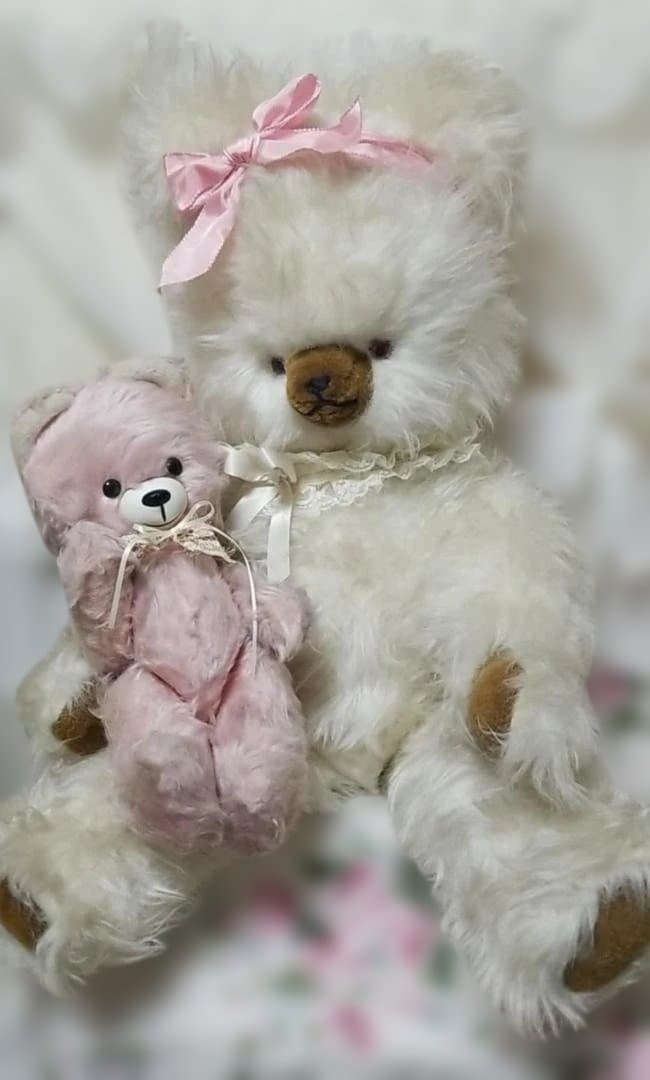 DDR　ベルリンベア　テディベア　約67cm