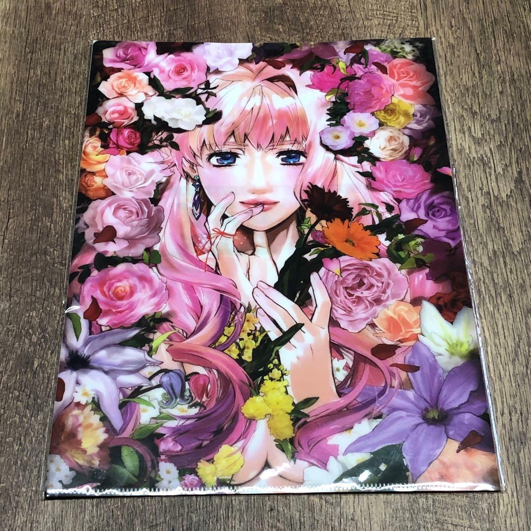 未開封 マクロス F / Δ A4 クリアファイル セット