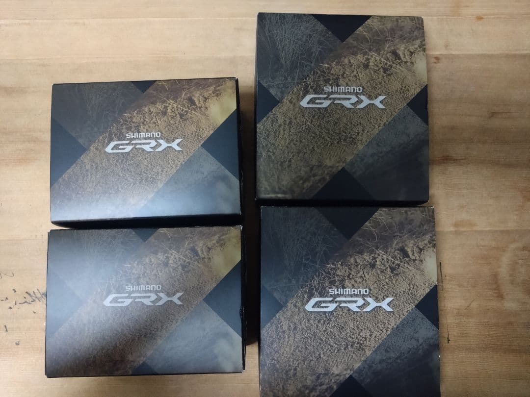 SHIMANO GRX STIレバー ブレーキセット