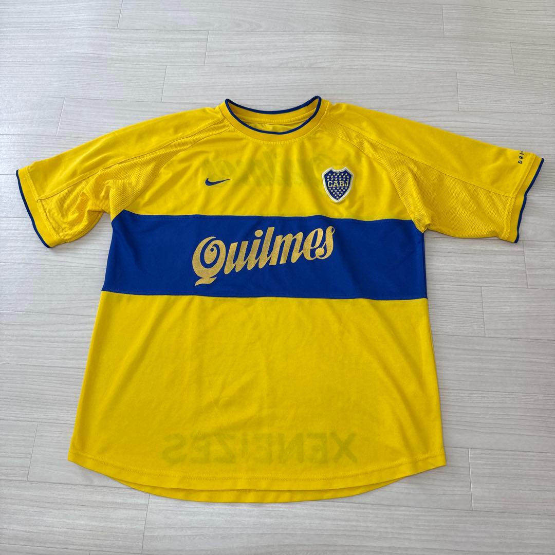 ボカジュニアーズ　ナイキゲームシャツ