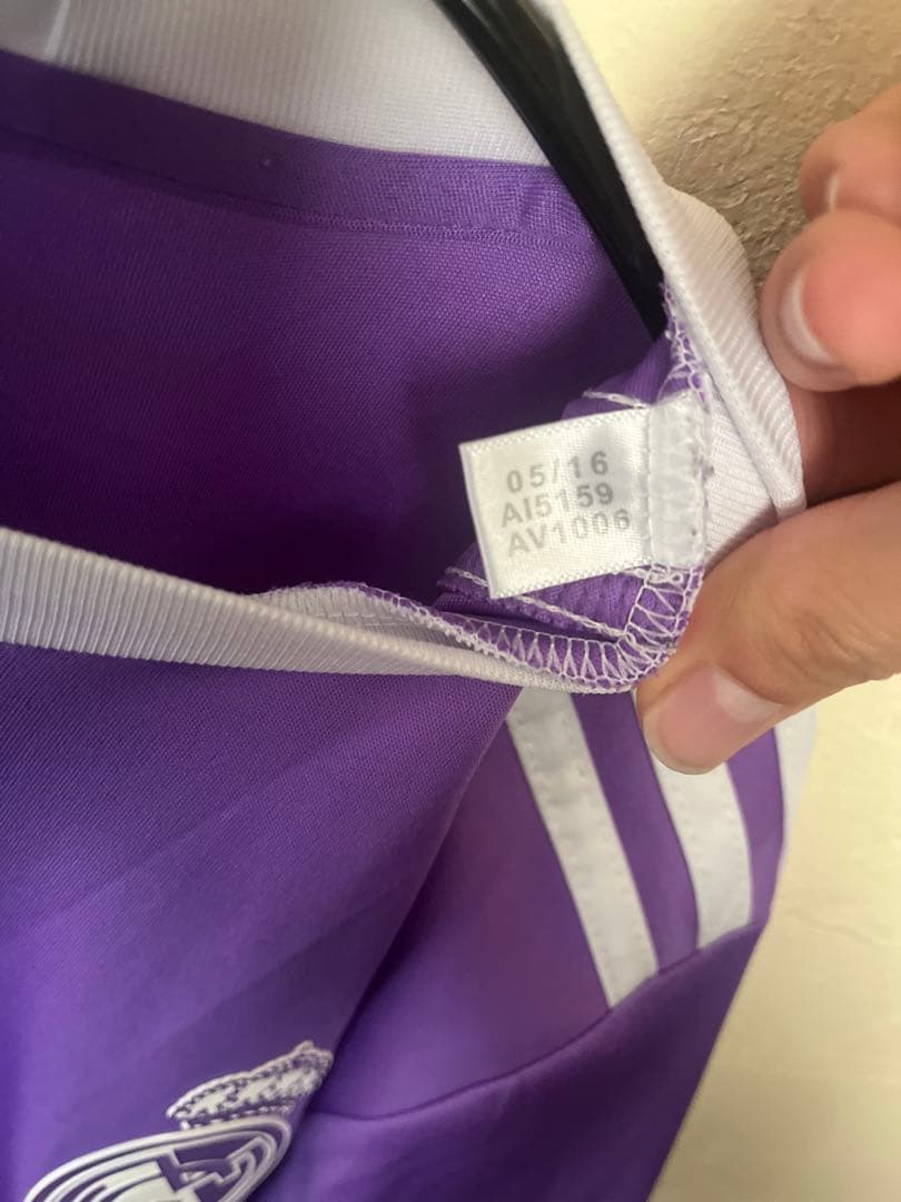 レアルマドリード　16-17 ロナウド　ユニフォーム　決勝　正規品