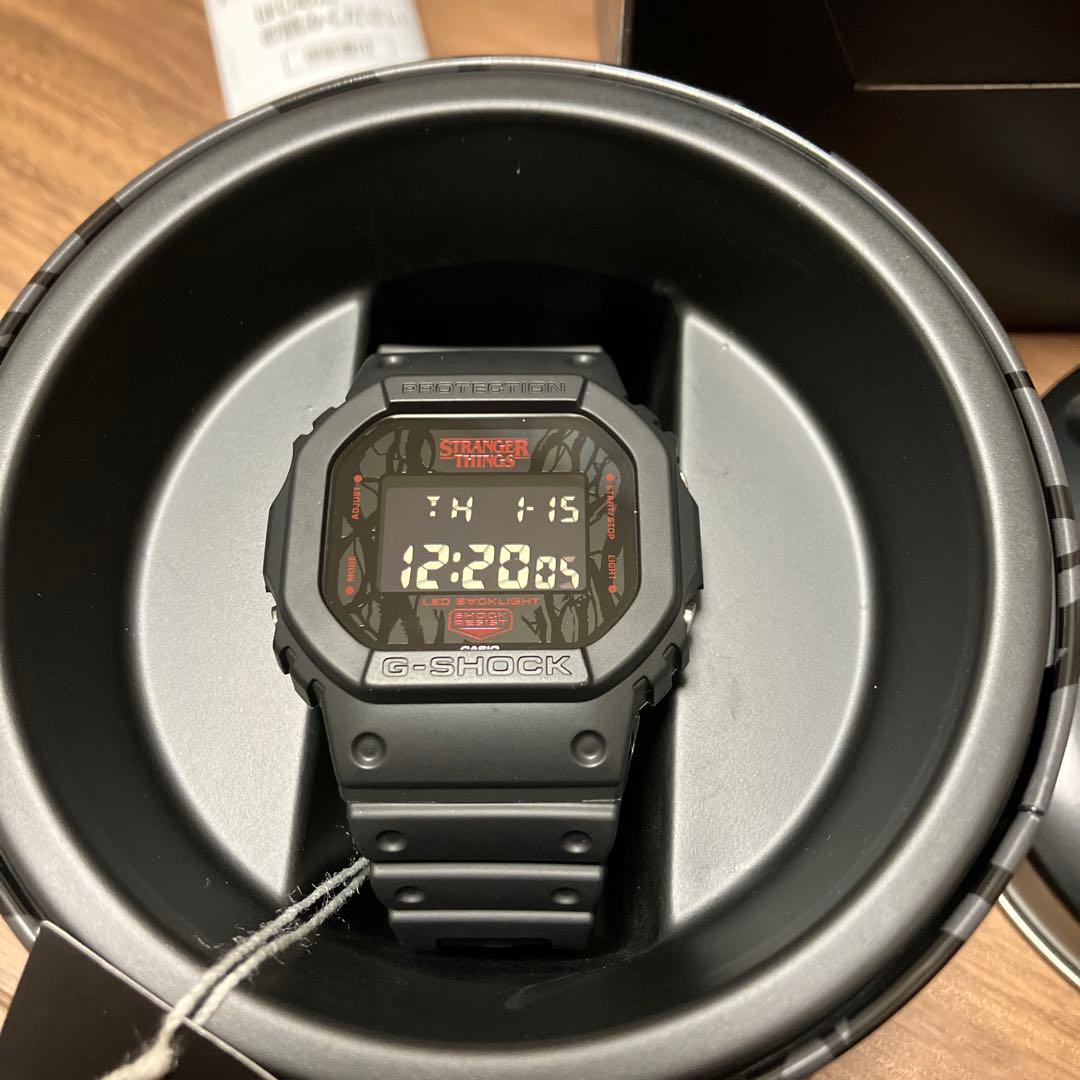 Stranger ThingsコラボレーションモデルDW-5600STT-1JR