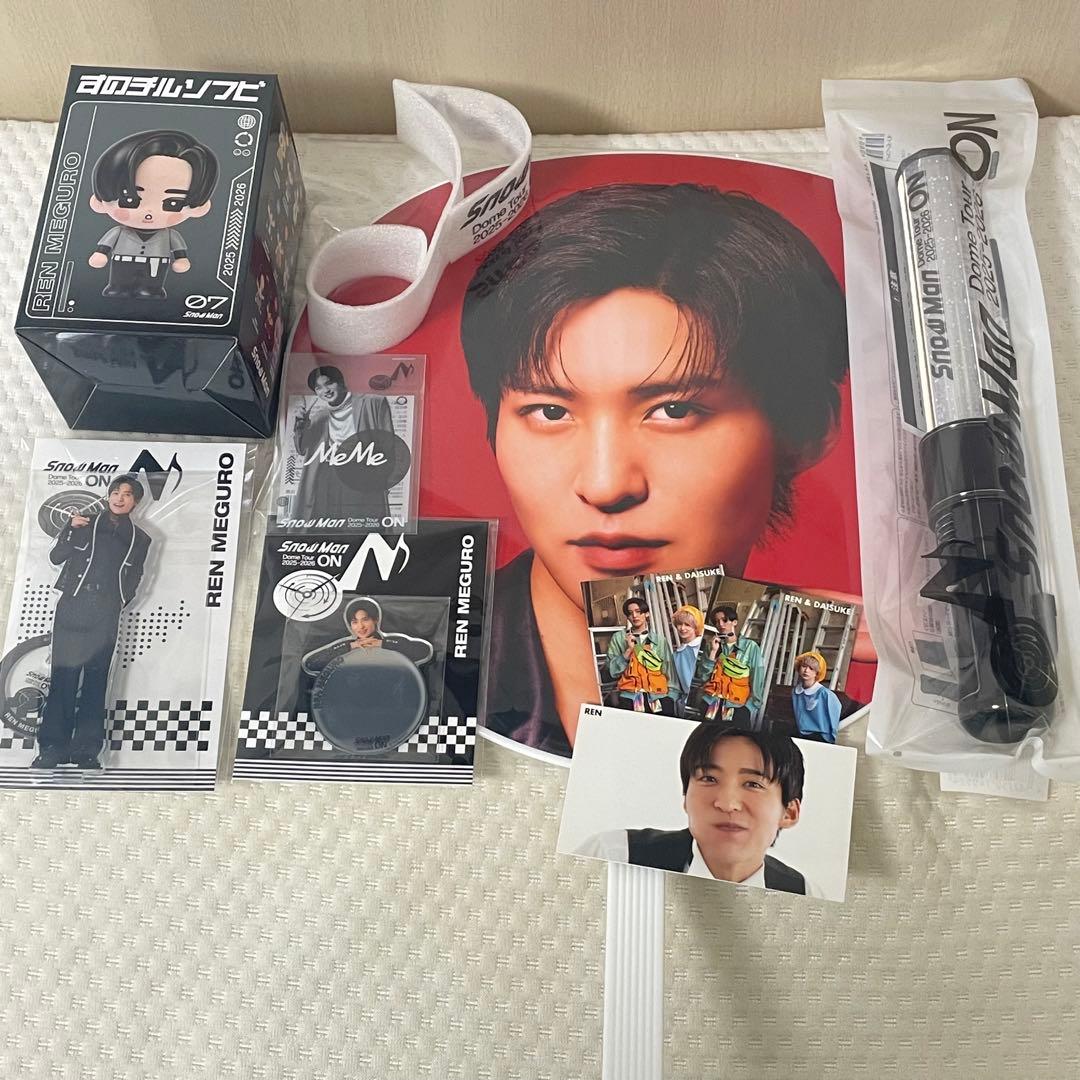  Man Dome Tour 2025-2026 ON 目黒蓮　グッズ