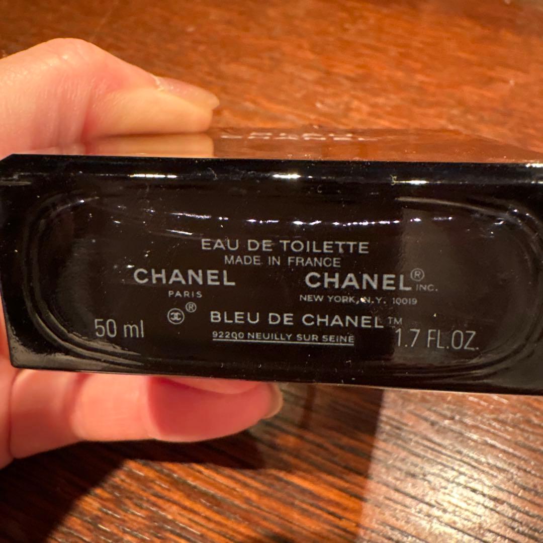 香水(男性用) BLEU DE CHANEL Eau de Toilette 50ml