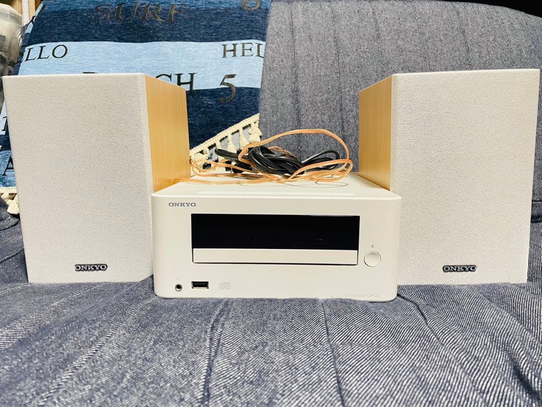 【美品】ONKYO CDレシーバー CR-U5 スピーカー D-UD5 セット