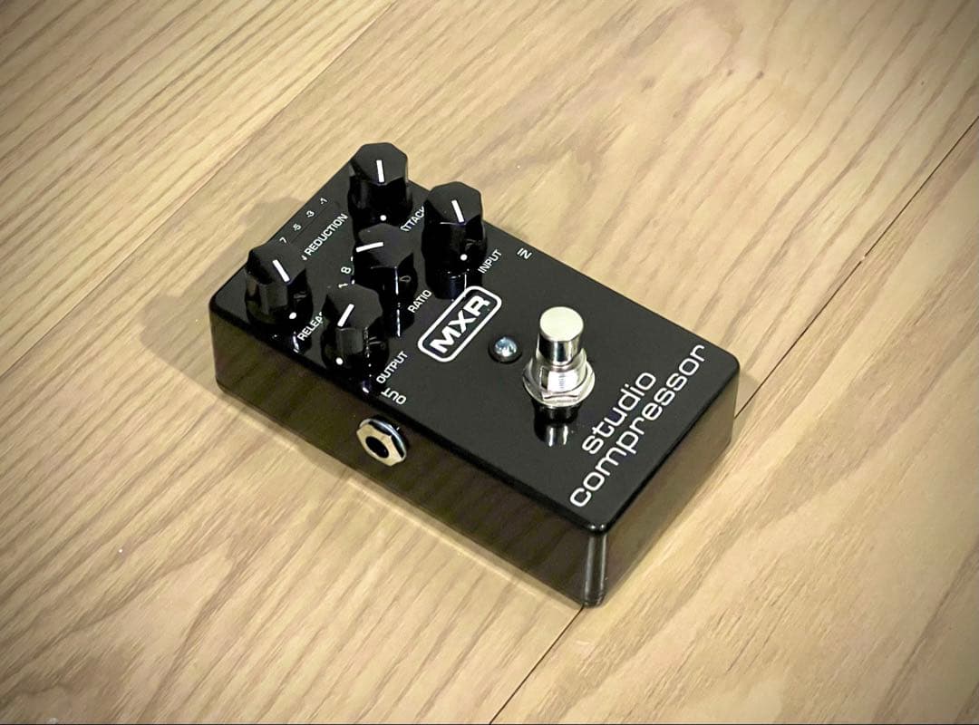 ギター MXR M76 Studio Compressor