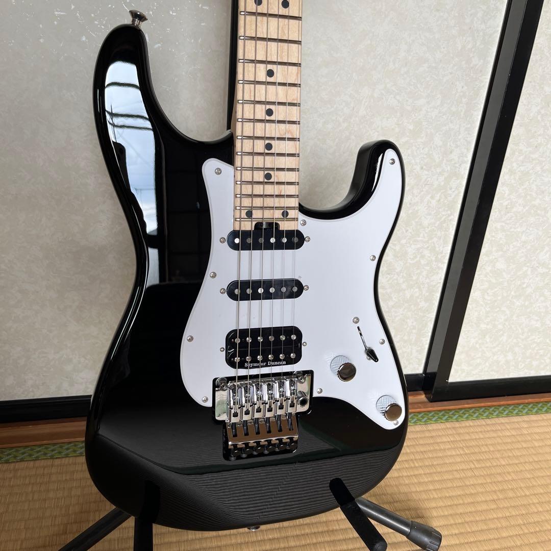 ギター MJ So-Cal Style 1 HSS FR M Gloss Black