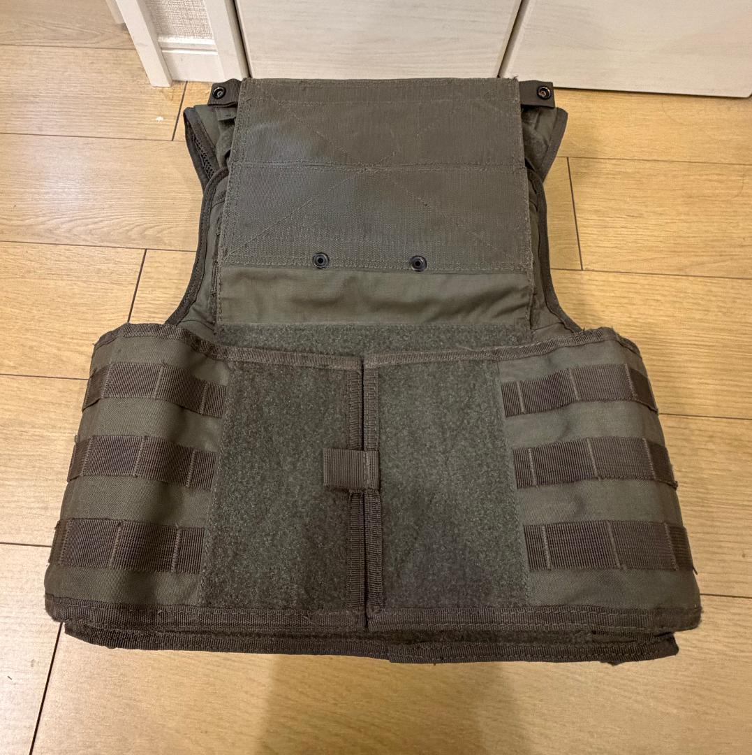 US. UTOCプレートキャリア [レンジャーグリーン] ※加工品