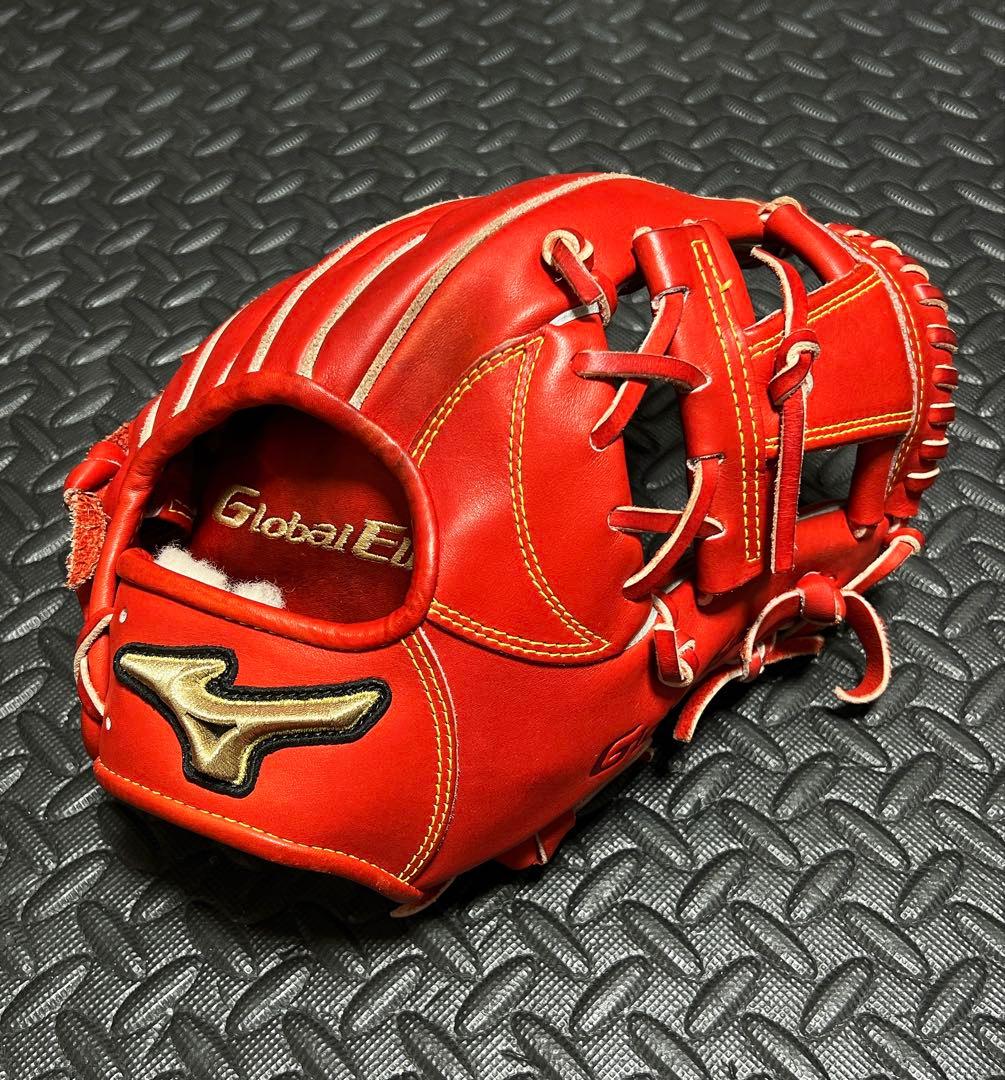 ミズノ グローバルエリート ∞ NEO 硬式 内野用 グローブ 坂本型