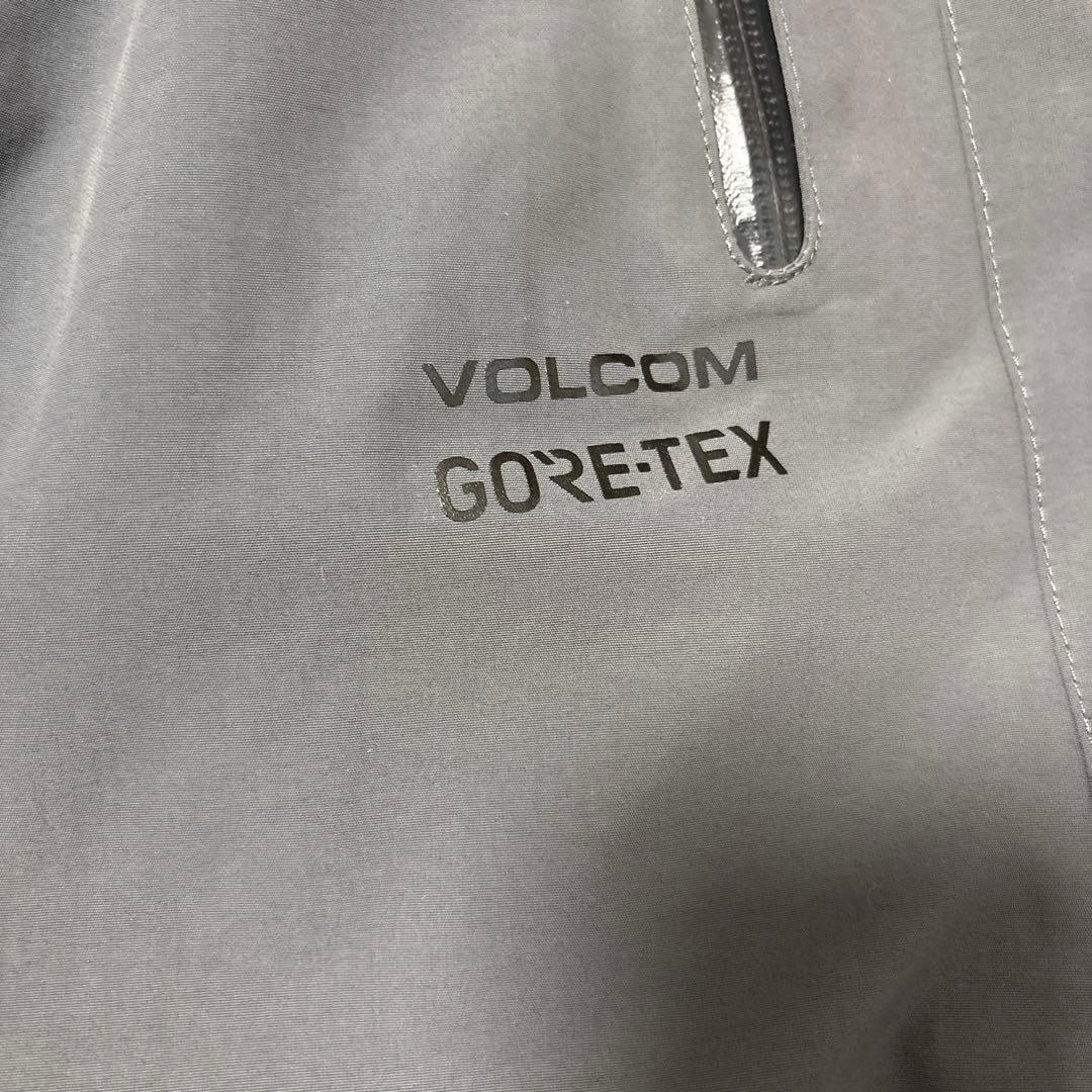 VOLCOM GORE-TEX スノーボードウェア ウェアM パンツS
