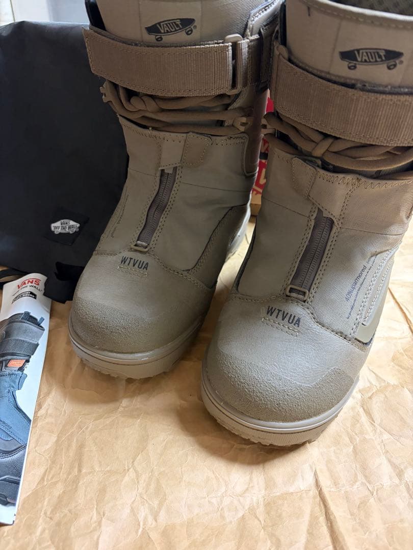 WTAPS×VANS HI-COUNTRY & HELL-BOUND 25㎝