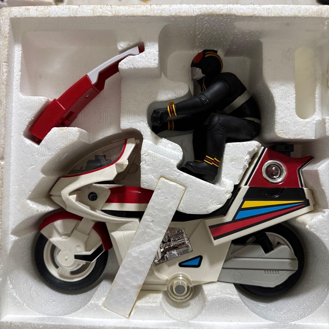 仮面ライダーBLACK テレビパワーDX ロードセクター