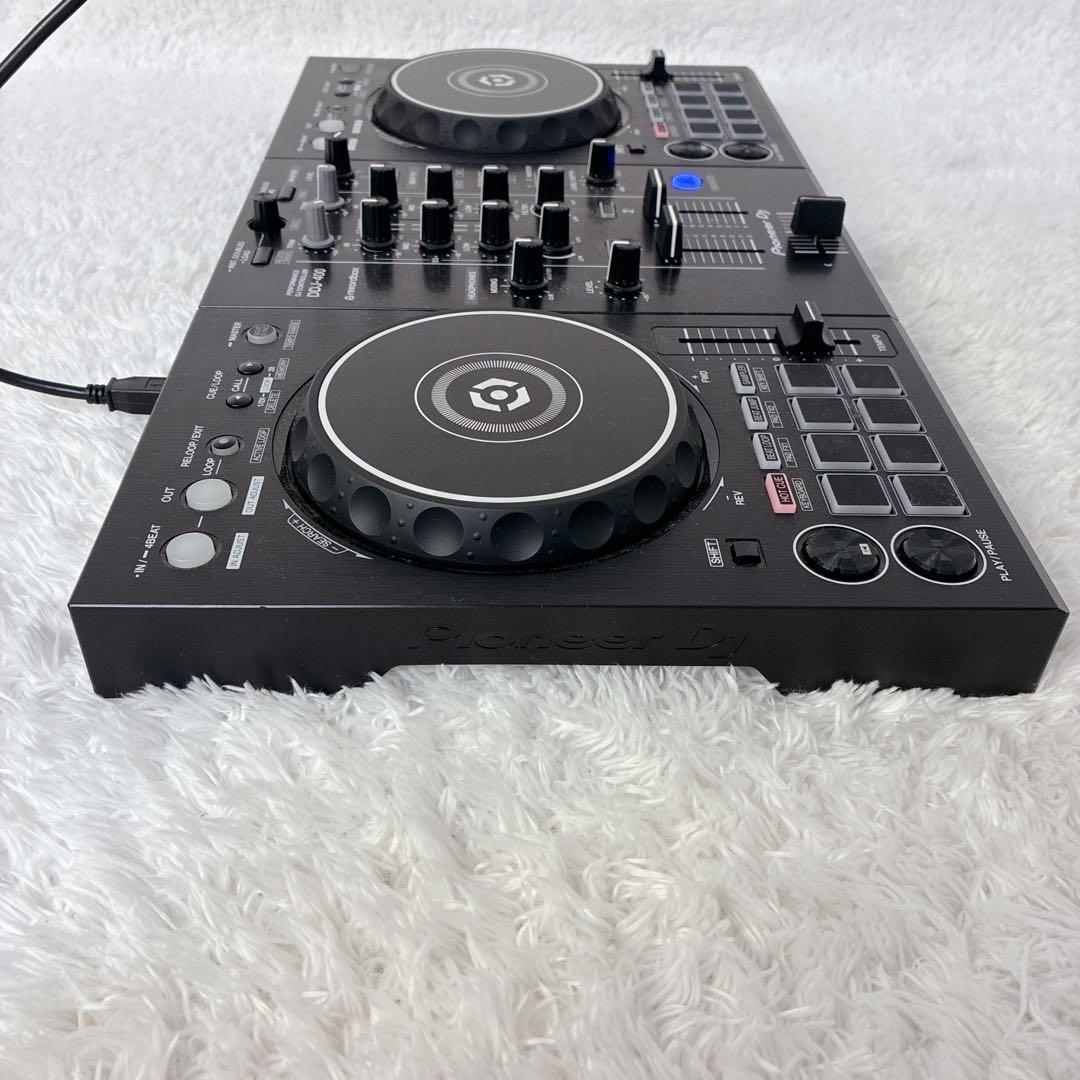 【美品】Pioneer DJ DDJ-400-N DJコントローラー DJ機器