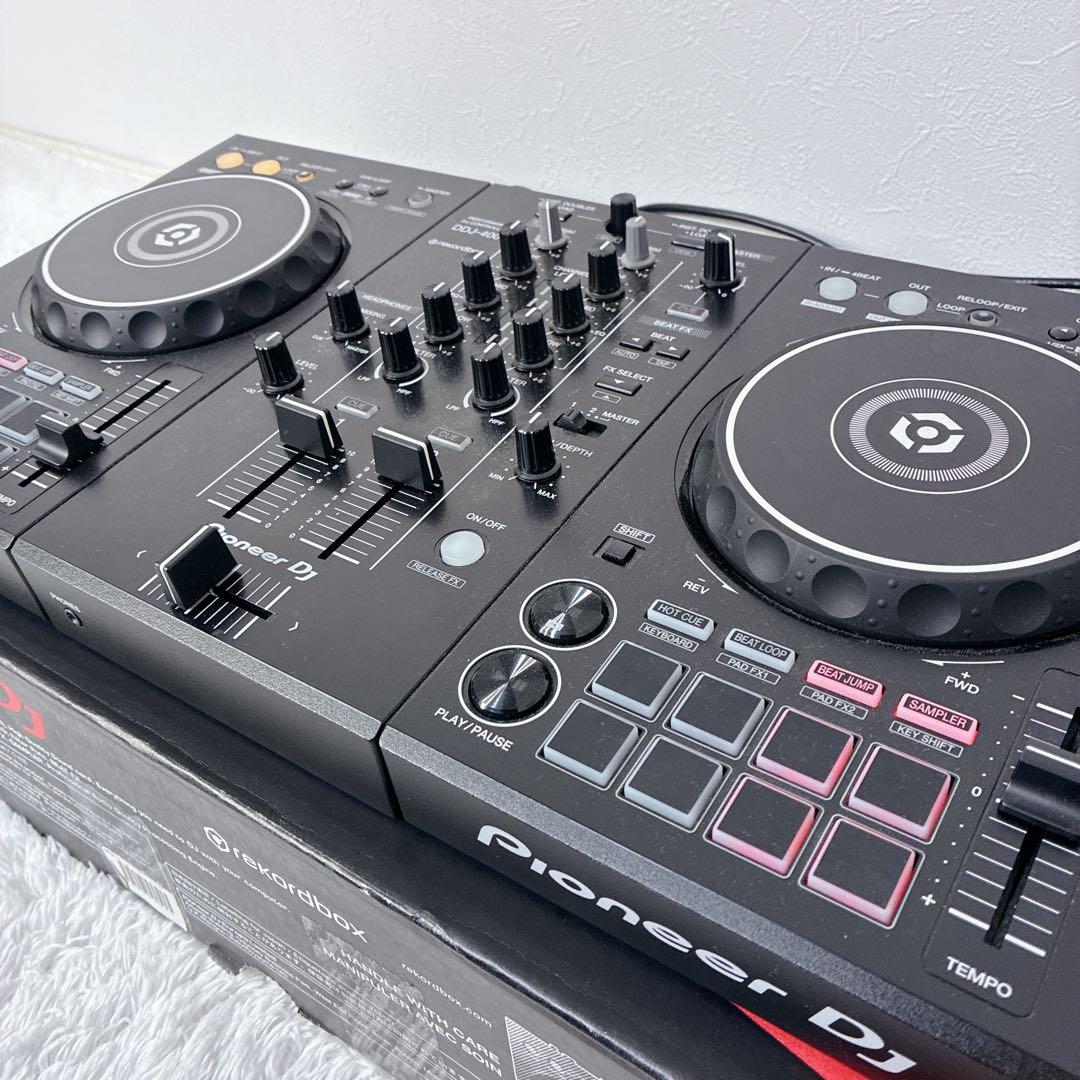 【美品】Pioneer DJ DDJ-400-N DJコントローラー DJ機器