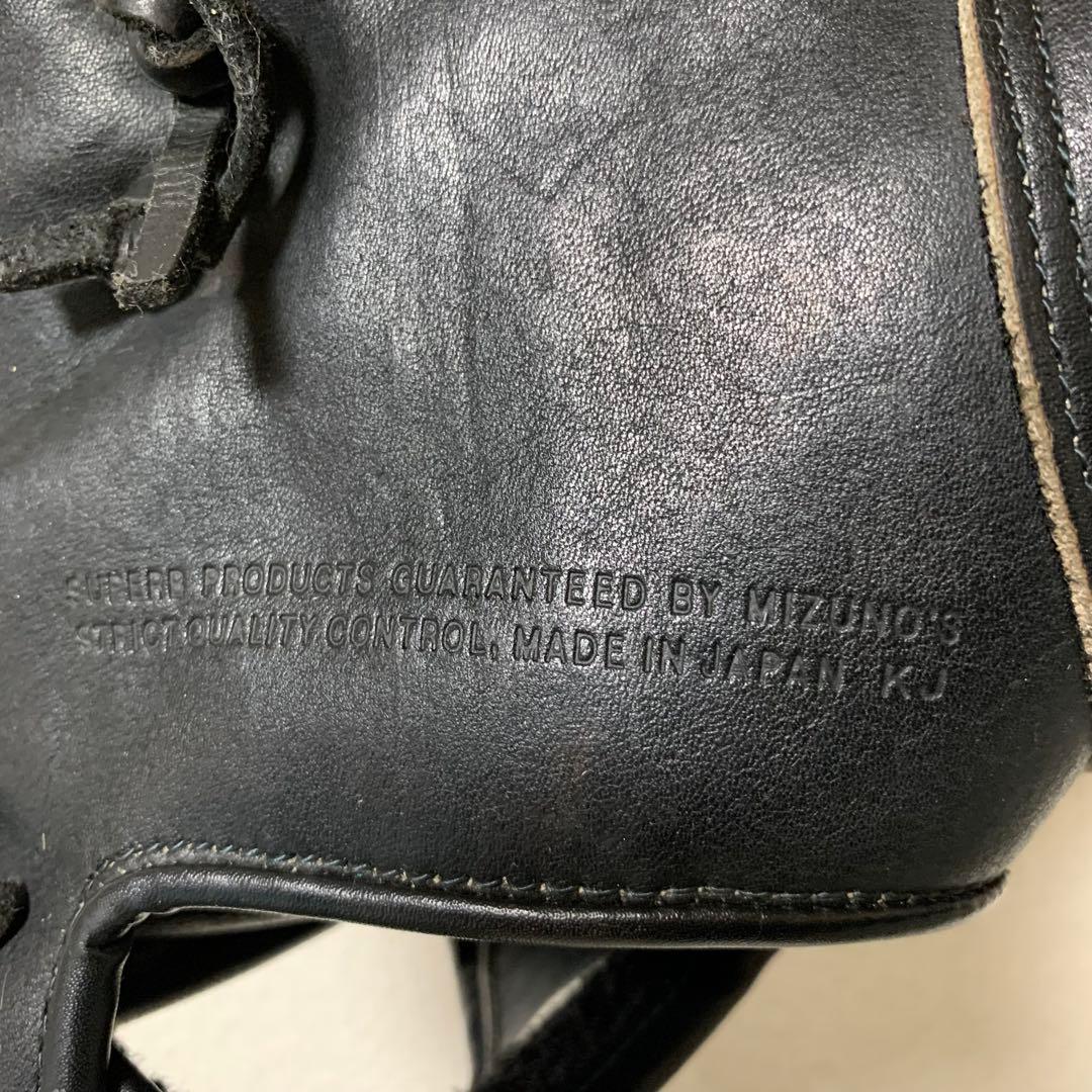 ミズノ ビューリーグ ファーストミット　軟式用　赤ビュー　ビックM 右投げ用