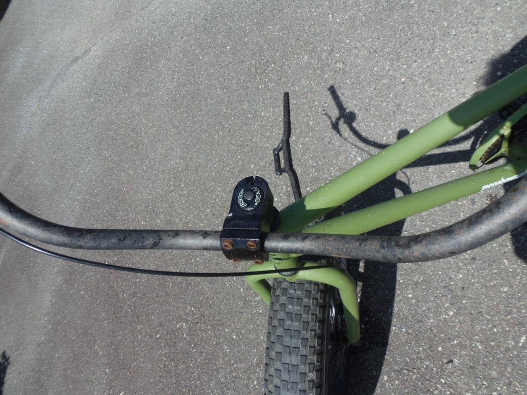 BRONXファットバイク 26インチ