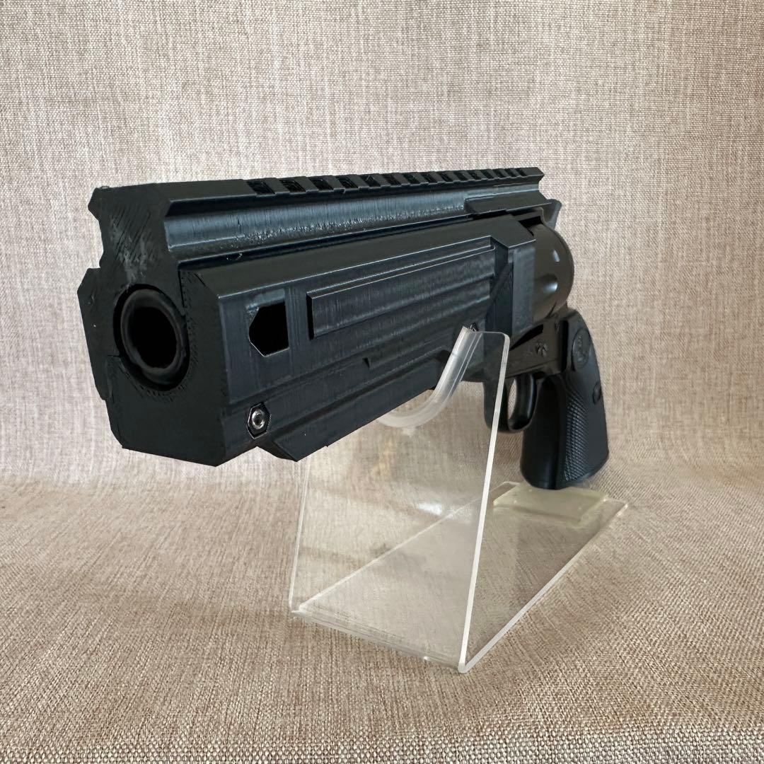 3Dプリンター製 SAA.45 1/2インチ用オリジナルアダプターバージョン2