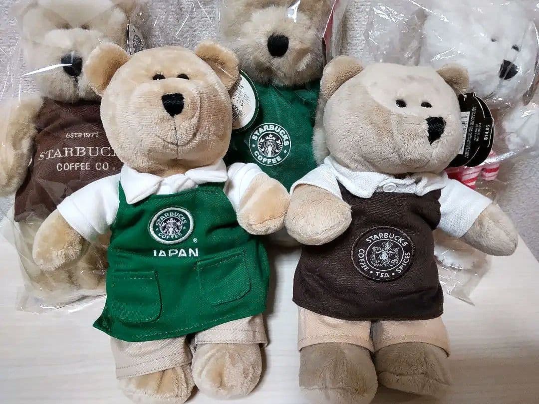 スターバックス　Starbucks　ベアリスタ　ぬいぐるみ　オーナメント他まとめ