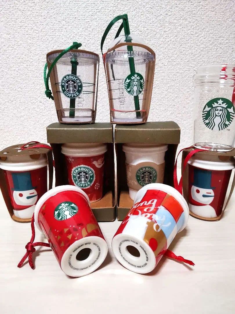 スターバックス　Starbucks　ベアリスタ　ぬいぐるみ　オーナメント他まとめ
