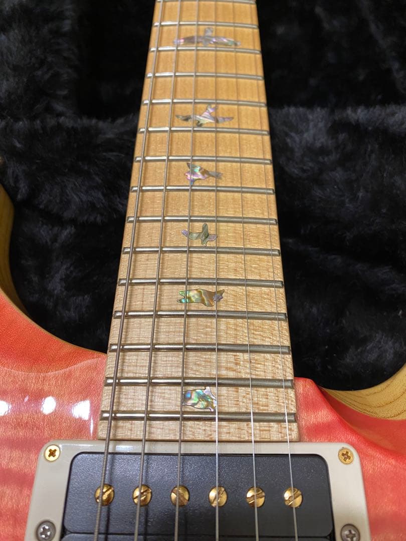 美品 PRS Custom 24 Swamp Ash 2016年製 3.5kg