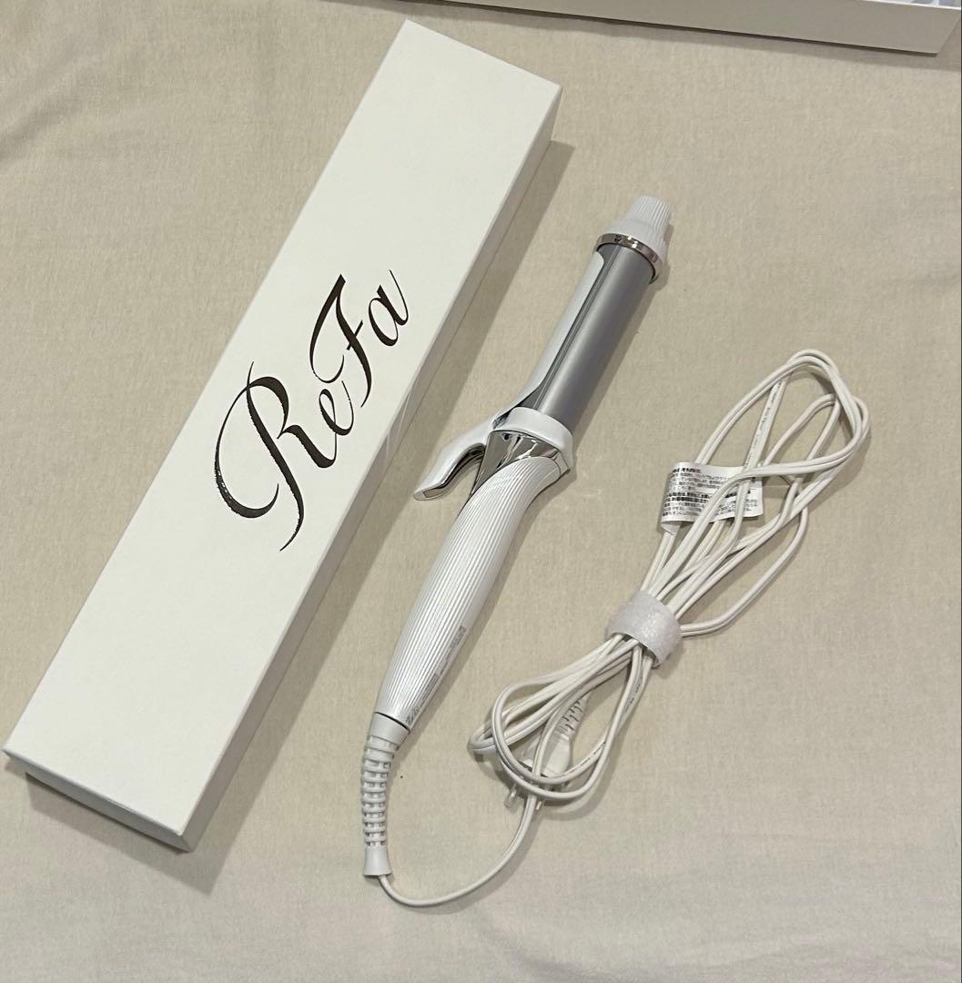 ReFa カールヘアアイロン ホワイト　32mm